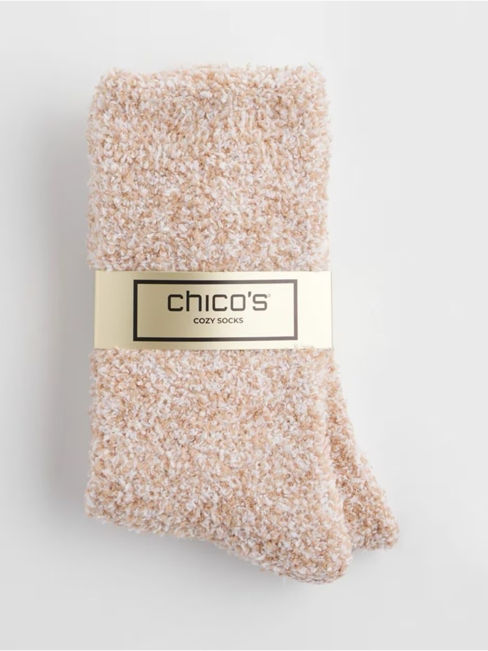 Chicos Cozy Gripper Socks